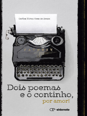 cover image of Dois poemas e o continho, por amor!